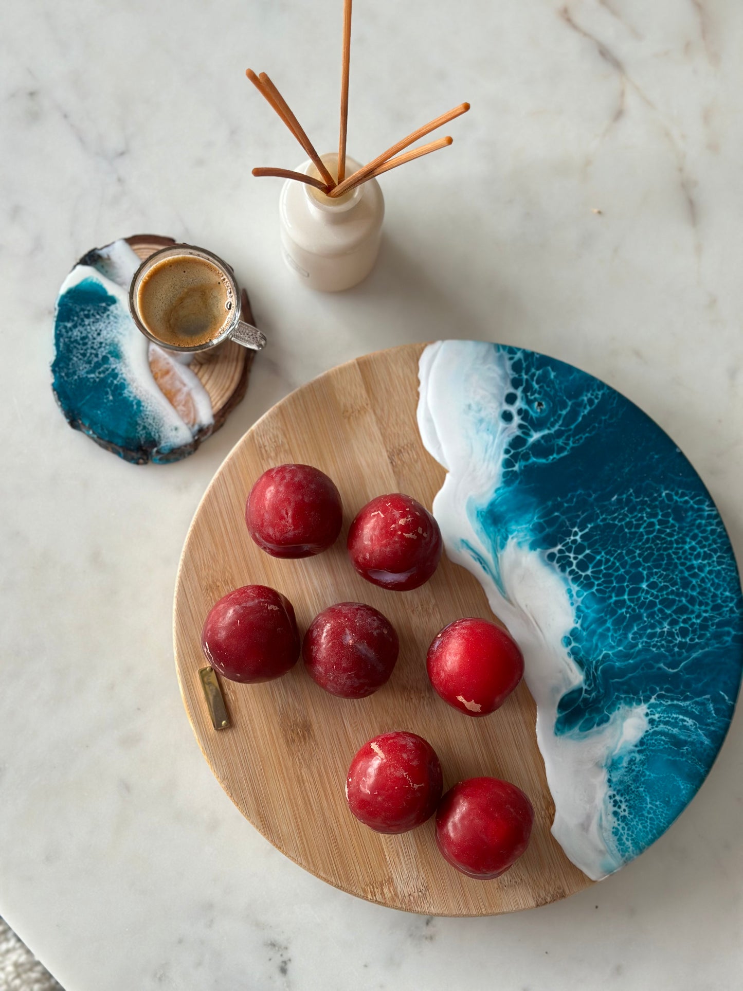 Ocean Art Rotating Board