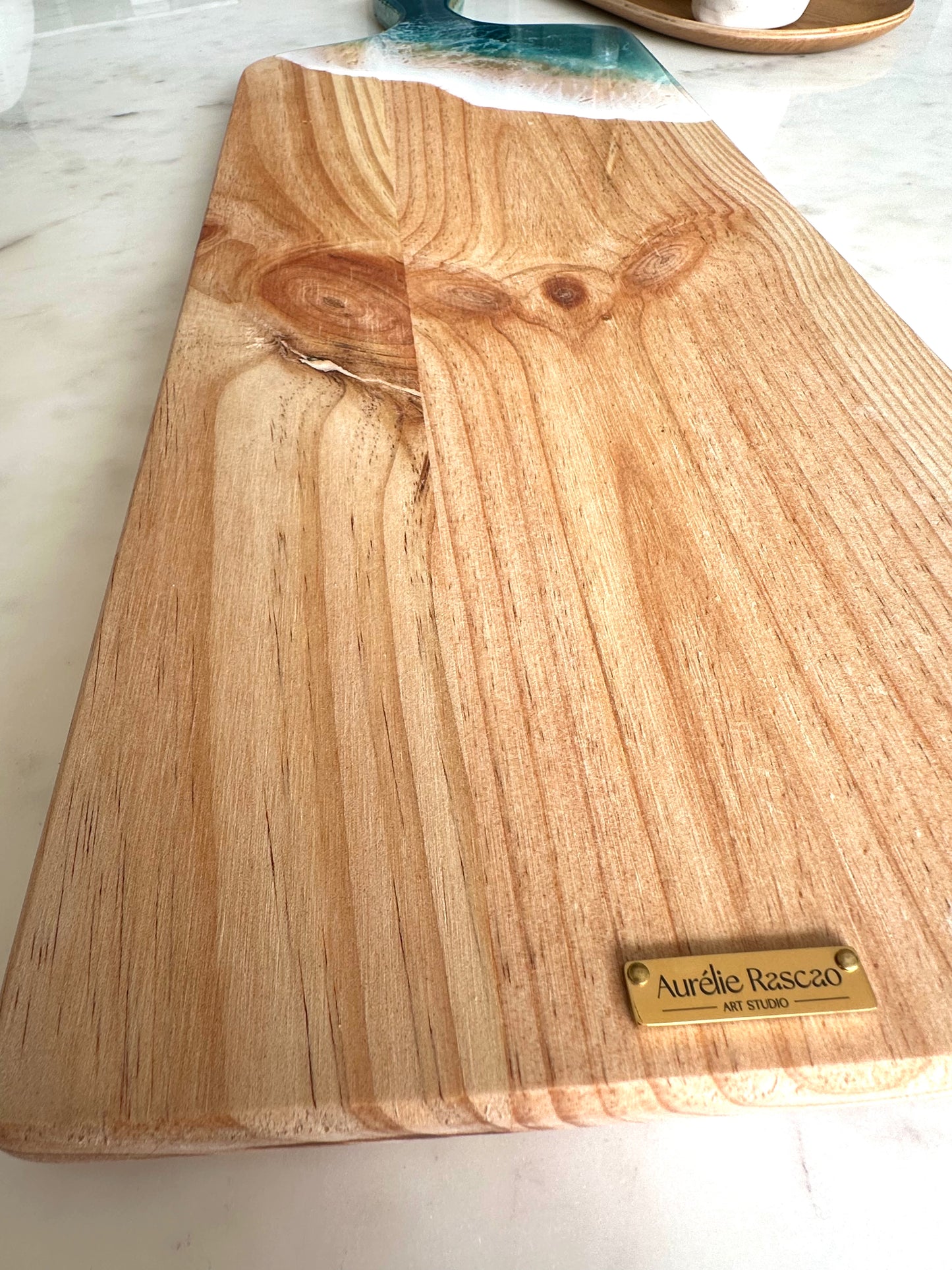 Ocean Resin Art XL Tapas Serving Board