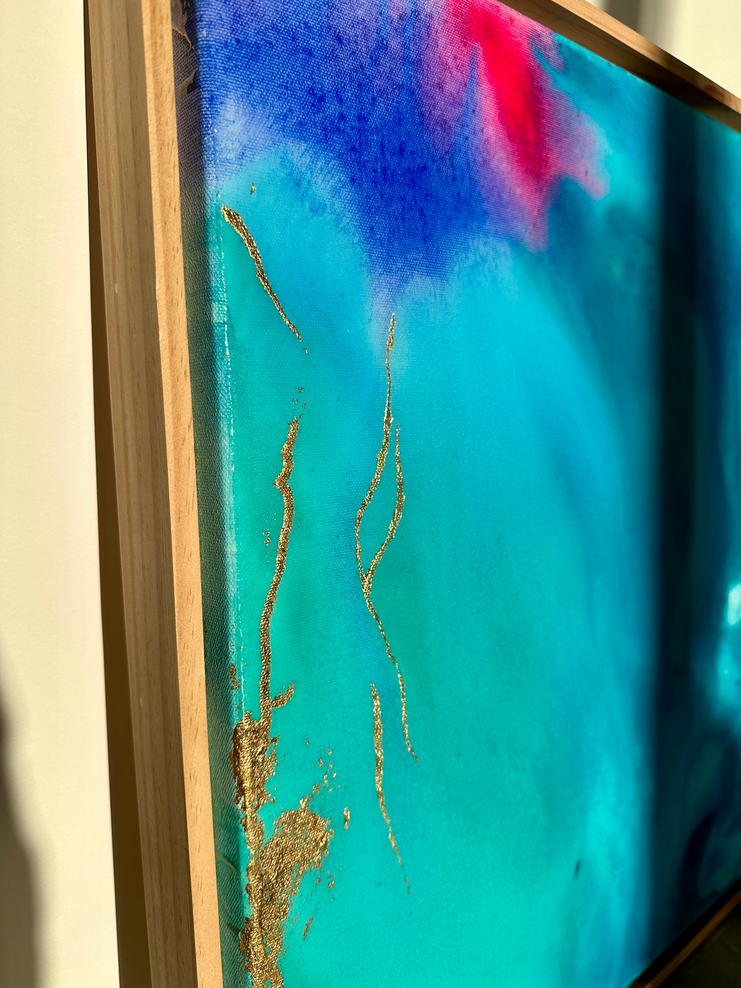 Diptych “Ocean’s depths”