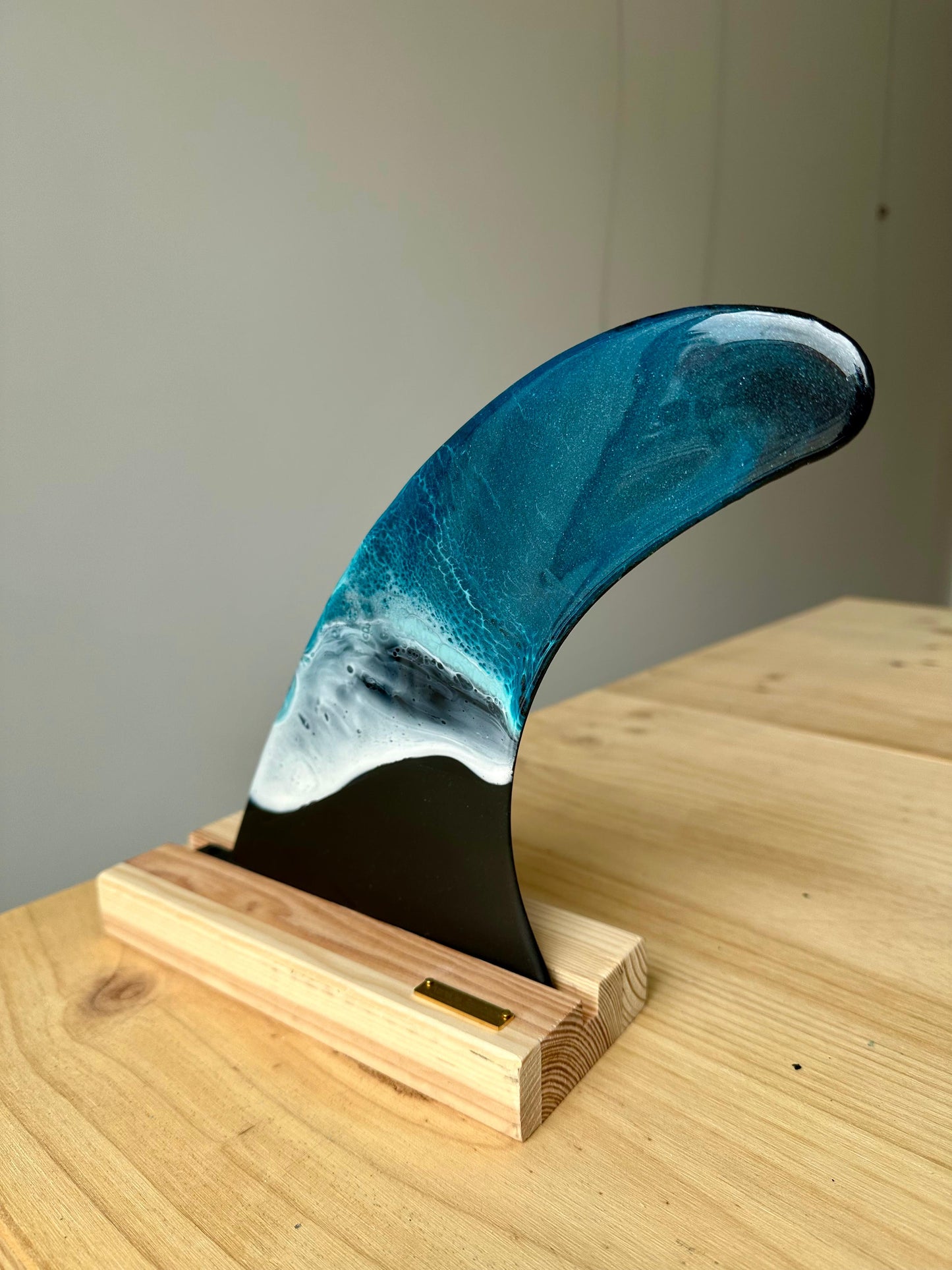 Resin Surf Fin "Coast"