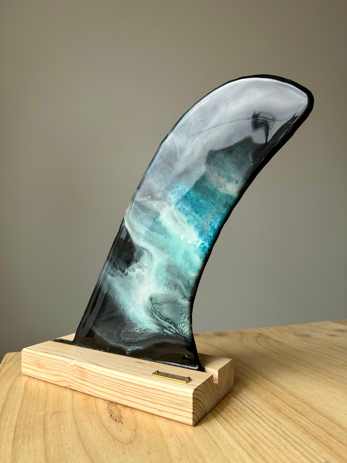 Resin Surf Fin "Nazaré"