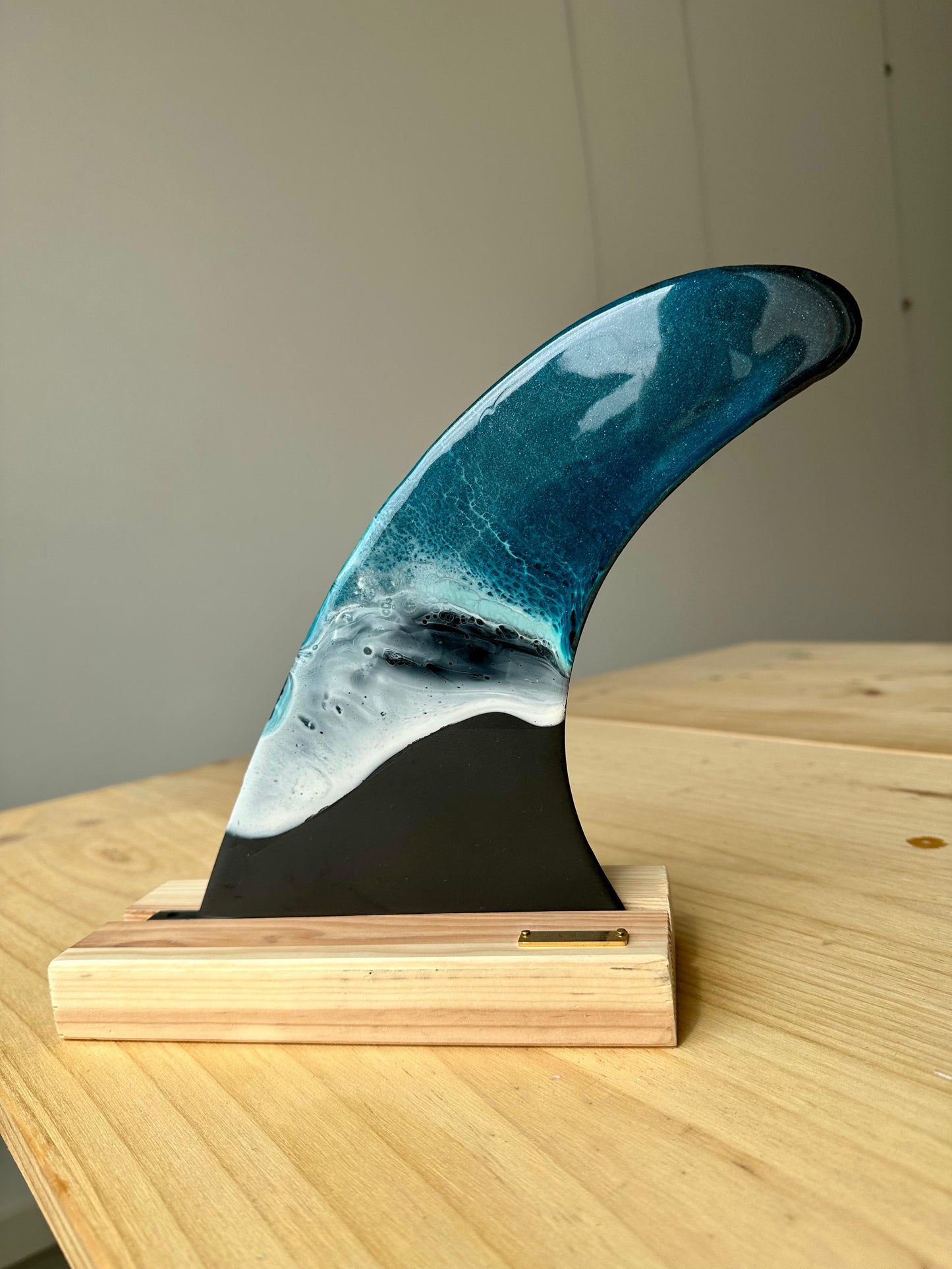 Resin Surf Fin "Coast"