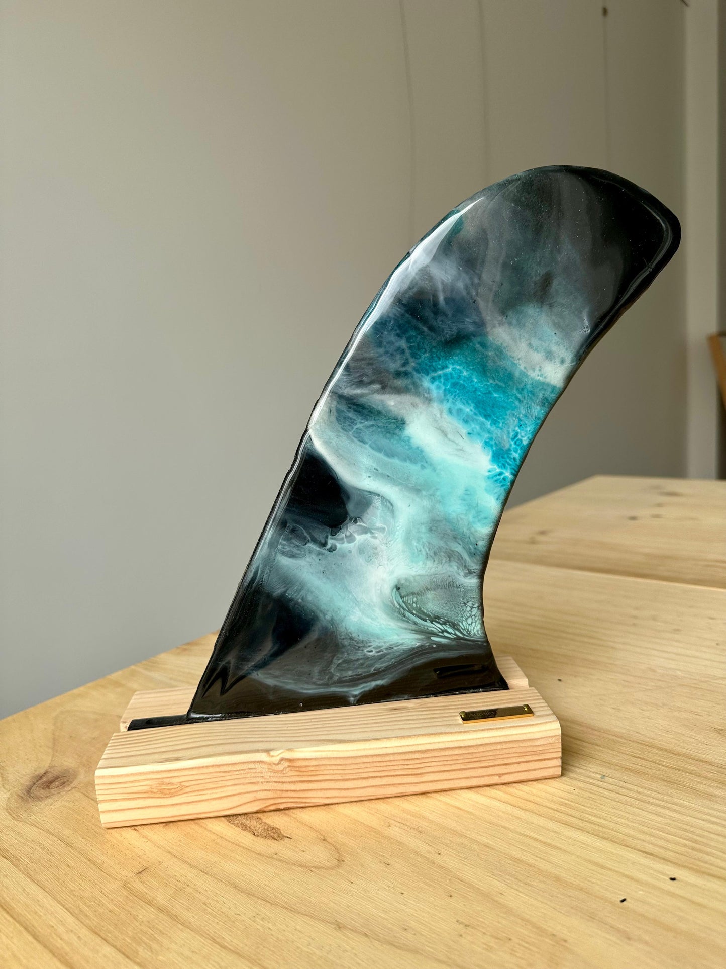 Resin Surf Fin "Nazaré"