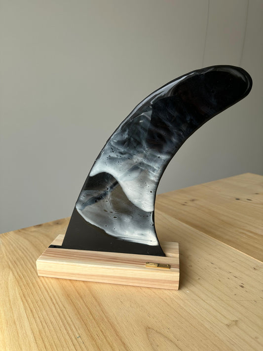 Resin Surf Fin "Deep Waters"