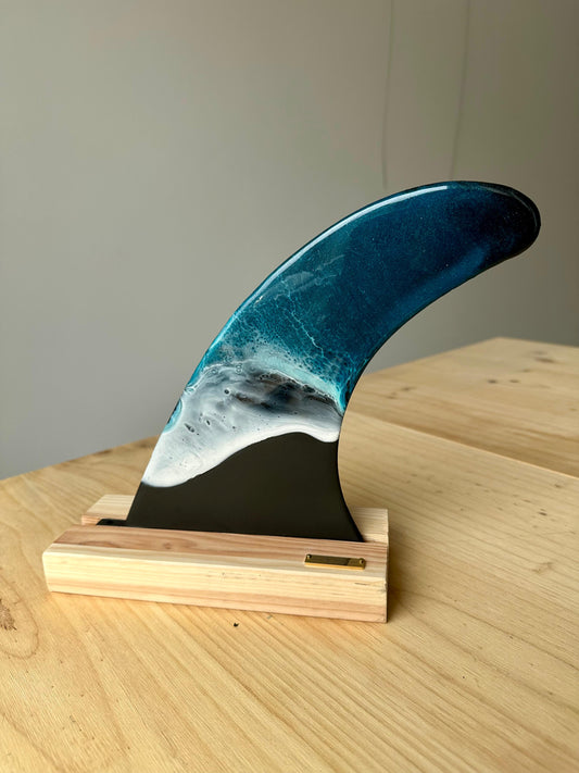 Resin Surf Fin "Coast"