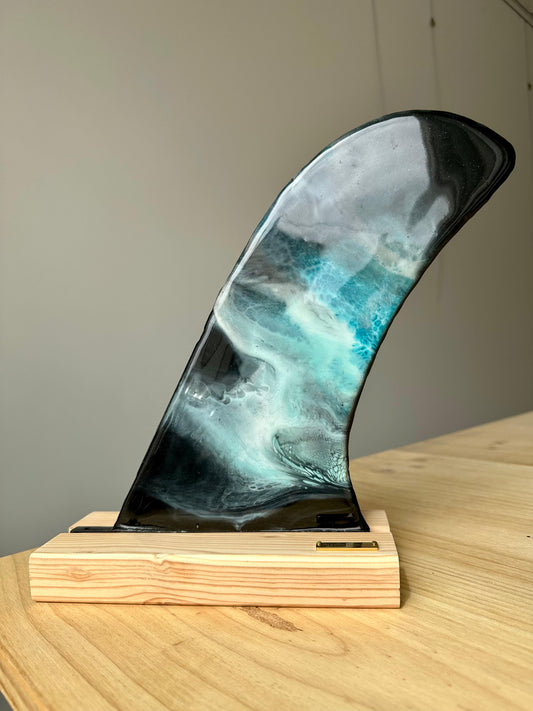 Resin Surf Fin "Nazaré"